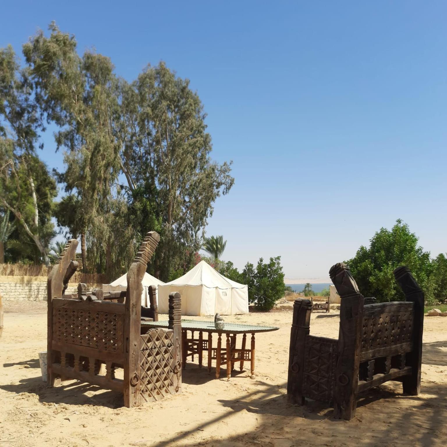 Tunis Village El-Fayoum Bagian luar foto